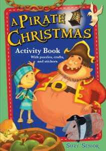 A Pirate Christmas: Activity Book